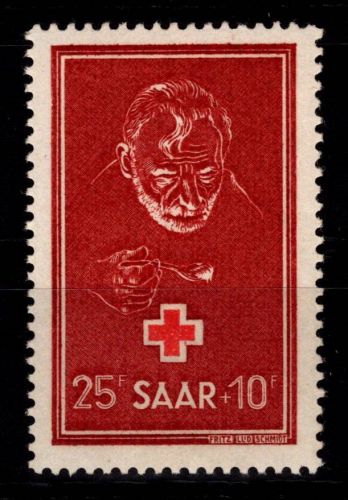 Saarland 292 postfrisch #DGN29