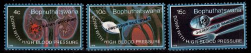 Südafrika Bophuthatswana 22-24 postfrisch #DGN56
