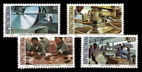 Südafrika Bophuthatswana 29-32 postfrisch #DGN58