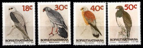 Südafrika Bophuthatswana 223-226 postfrisch #DGN59