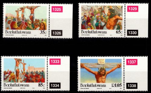 Südafrika Bophuthatswana 306-309 postfrisch #DGN62
