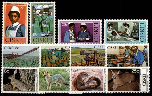 Südafrika Ciskei Jahrgang 1982 postfrisch #DGN63