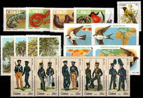 Südafrika Ciskei Jahrgang 1984 postfrisch #DGN65