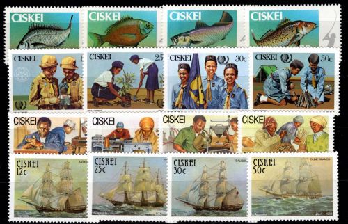 Südafrika Ciskei Jahrgang 1985 postfrisch ohne 74 #DGN66