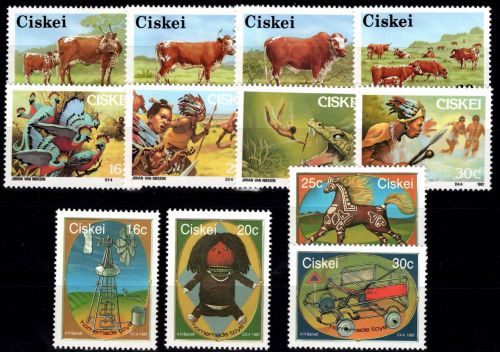 Südafrika Ciskei 115-126 postfrisch #DGN68
