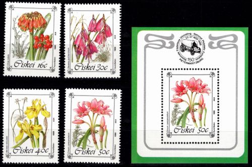 Südafrika Ciskei 127-130, Block 3 postfrisch #DGN69