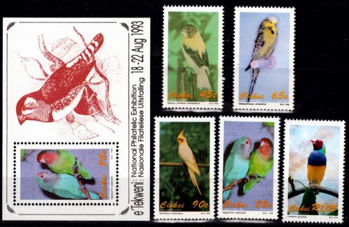 Südafrika Ciskei 233-237, Block 8 postfrisch #DGN72