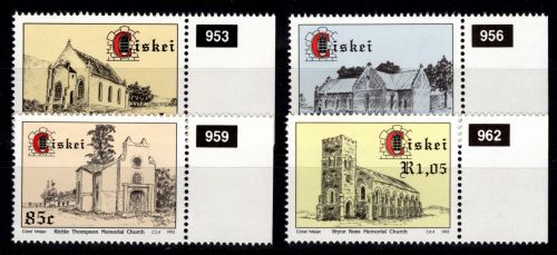 Südafrika Ciskei 238-241 postfrisch #DGN73