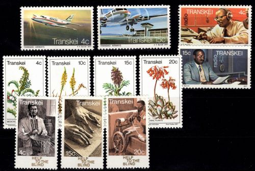 Südafrika Transkei Jahrgang 1977 postfrisch #DGN74