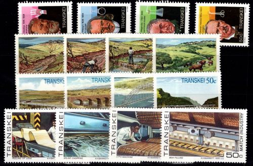 Südafrika Transkei Jahrgang 1985 postfrisch ohne 167 #DGN76
