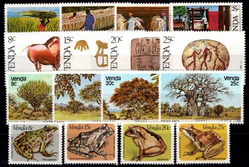 Südafrika Venda Jahrgang 1982 postfrisch #DGN79