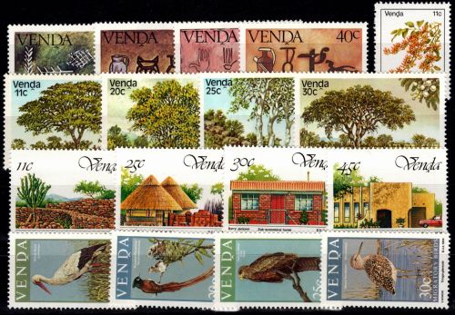 Südafrika Venda Jahrgang 1984 postfrisch #DGN81