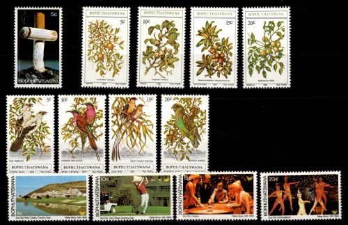 Südafrika Bophuthatswana Jahrgang 1980 postfrisch #DGN88