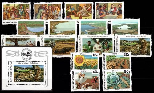 Südafrika Bophuthatswana Jahrgang 1988 postfrisch #DGN96