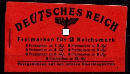 Deutsches Reich MH 48.3.1 postfrisch #DGU32