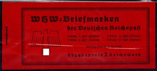 Deutsches Reich MH 46.4.6 postfrisch #DGU35