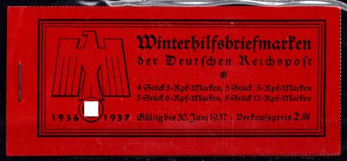 Deutsches Reich MH 43.2.6 postfrisch #DGU36