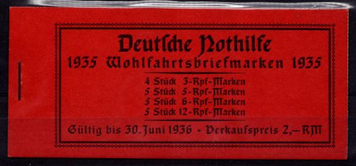 Deutsches Reich MH 41.2.3 postfrisch #DGU37