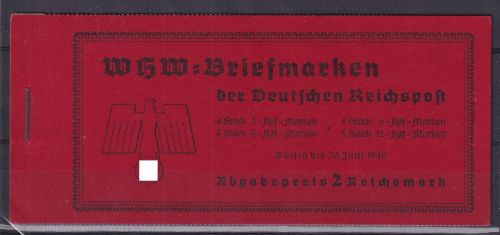 Deutsches Reich MH 46.5.2 postfrisch Hindenburg #DGU45
