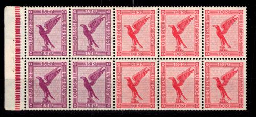 Deutsches Reich HBl. 48 B 2 postfrisch #DGU56