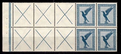 Deutsches Reich HBl. 49 B 1 postfrisch #DGU57