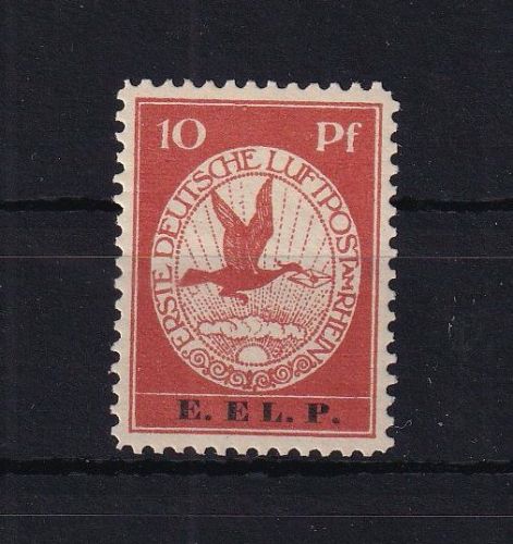 Deutsches Reich V postfrisch tiefst geprüft Brettl BPP #DGU91