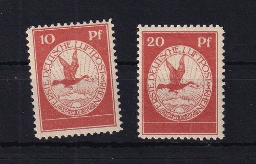 Deutsches Reich I-II postfrisch #DGU93