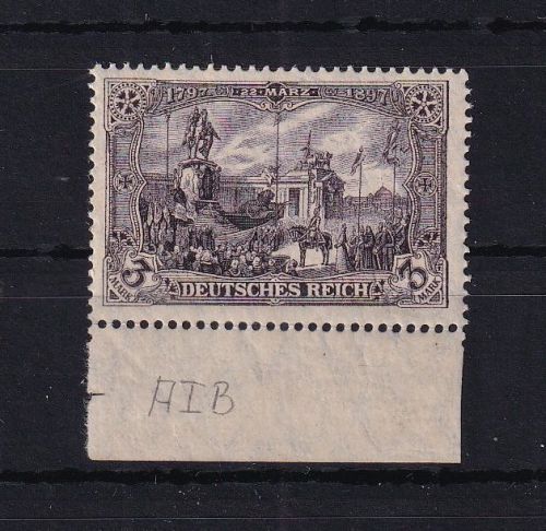 Deutsches Reich 97 A I b postfrisch