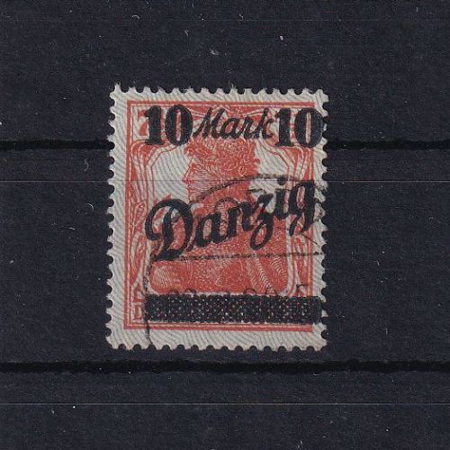 Danzig 31 I AF II gestempelt geprüft Soecknick BPP #DGV03