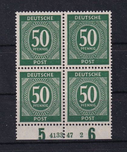 Alliierte Besetzung 932 HAN postfrisch