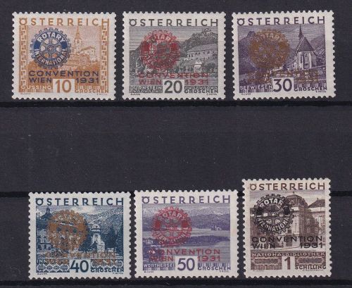 Österreich 518-523 postfrisch