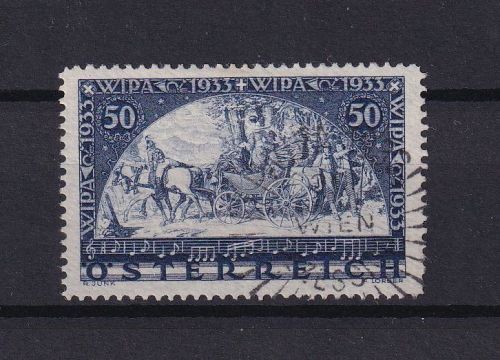 Österreich 555 A gestempelt 1933, WIPA #DGV84