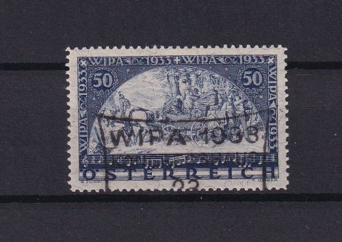Österreich 556 A gestempelt 1933, WIPA #DGV85