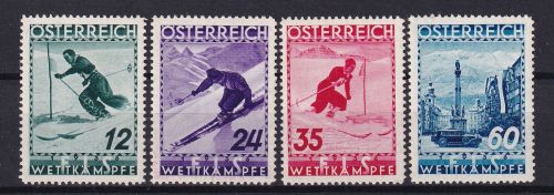 Österreich 623-626 postfrisch