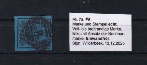 Braunschweig 7 a gestempelt