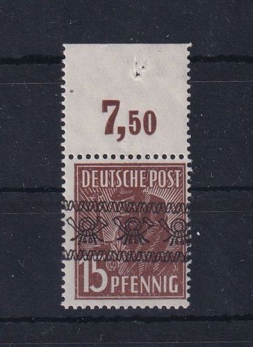 Bi-Zone 41 I P OR dgz postfrisch Befund Schlegel BPP, einwandfrei #DGW26