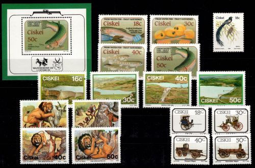 Südafrika Ciskei Jahrgang 1989 postfrisch #DHX04