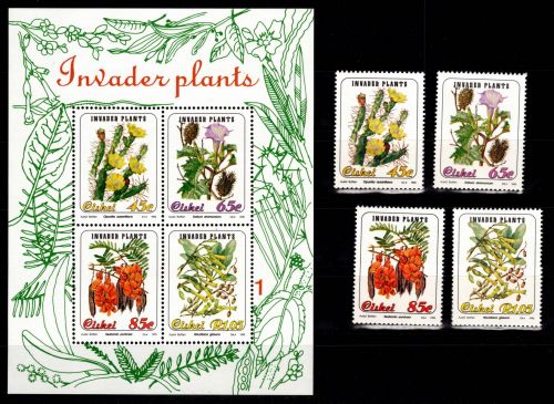 Südafrika Ciskei 242-245, Block 9 postfrisch #DHX09