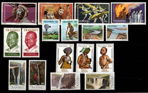 Südafrika Transkei Jahrgang 1979 postfrisch #DHX12