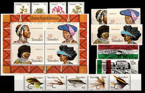 Südafrika Transkei Jahrgang 1982 postfrisch