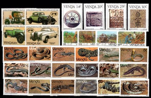 Südafrika Venda Jahrgang 1986 postfrisch ohne Block 2 #DHX27
