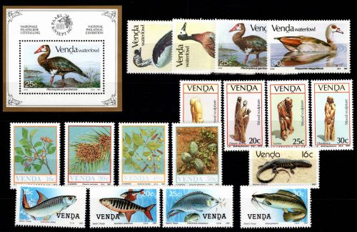 Südafrika Venda Jahrgang 1987 postfrisch #DHX28