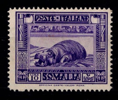 Italienisch Somaliland 186 C postfrisch Attest Diena #DGW47