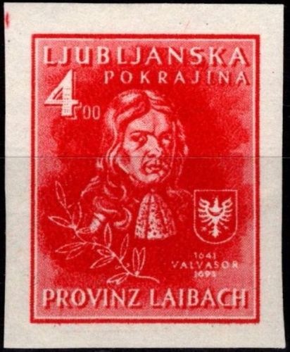 Deutsche Besetzung Laibach V B postfrisch