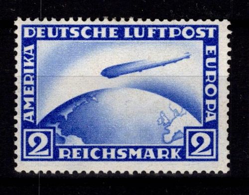 Deutsches Reich 423 mit Falz #DEV10