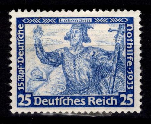 Deutsches Reich 506 A mit Falz #DEV20