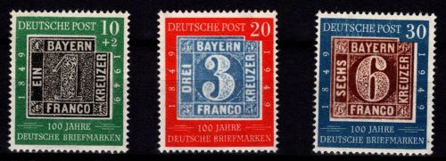 BRD Bund 113-115 postfrisch #DEV32