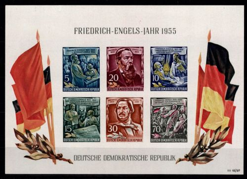 DDR Block 13 postfrisch #DEV59
