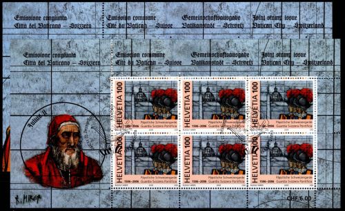 Schweiz 1945-1946 gestempelt