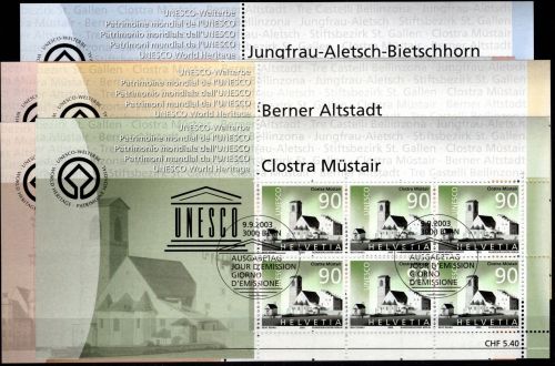 Schweiz 1846-1850 gestempelt